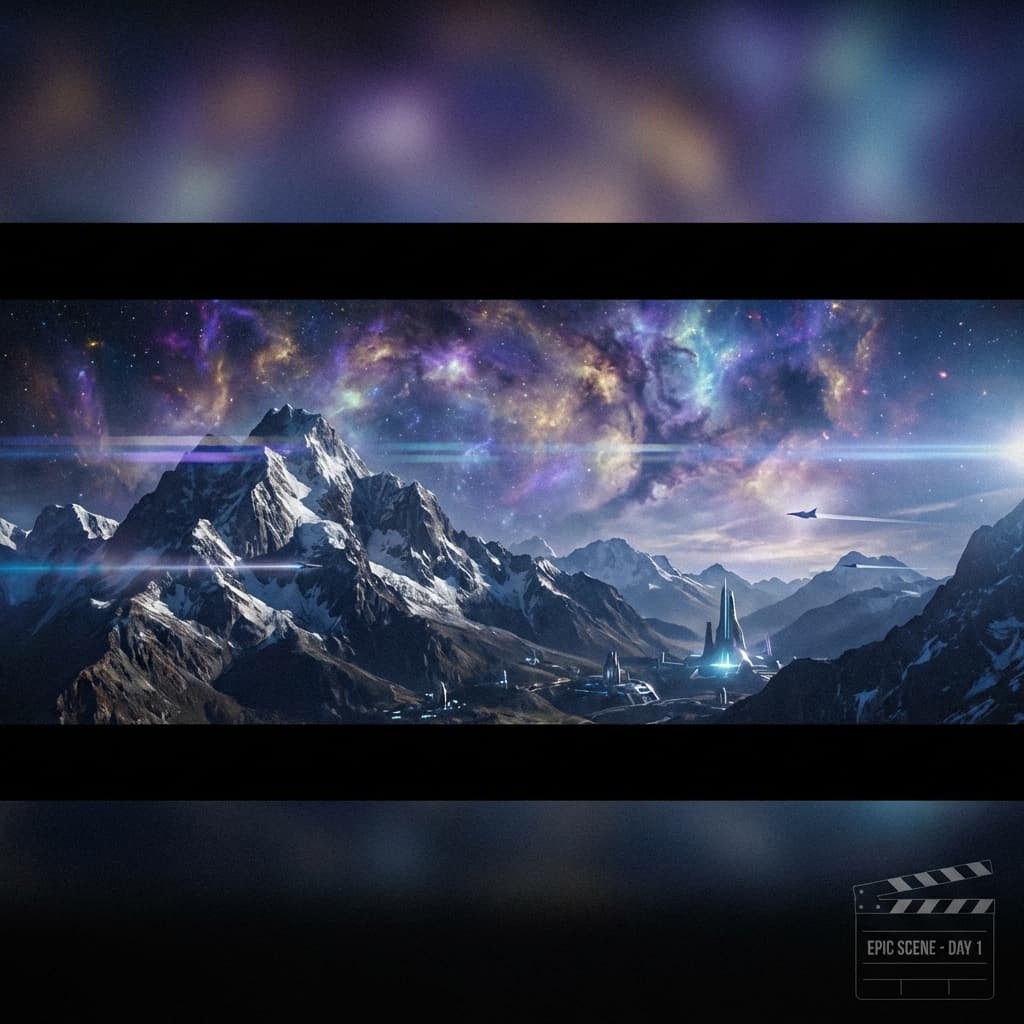 Cinematic Scene